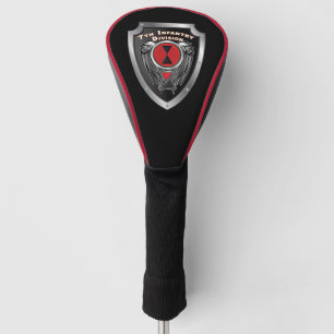 7. Infanterie-Division „Bayonet Division“ Schild Golf Headcover