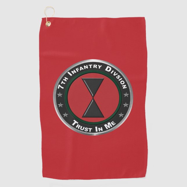 7. Infanterie-Division Golfhandtuch (Vorderseite)