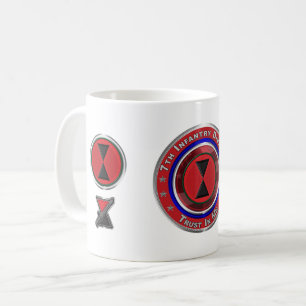 7. Infanterie-Division  Kaffeetasse