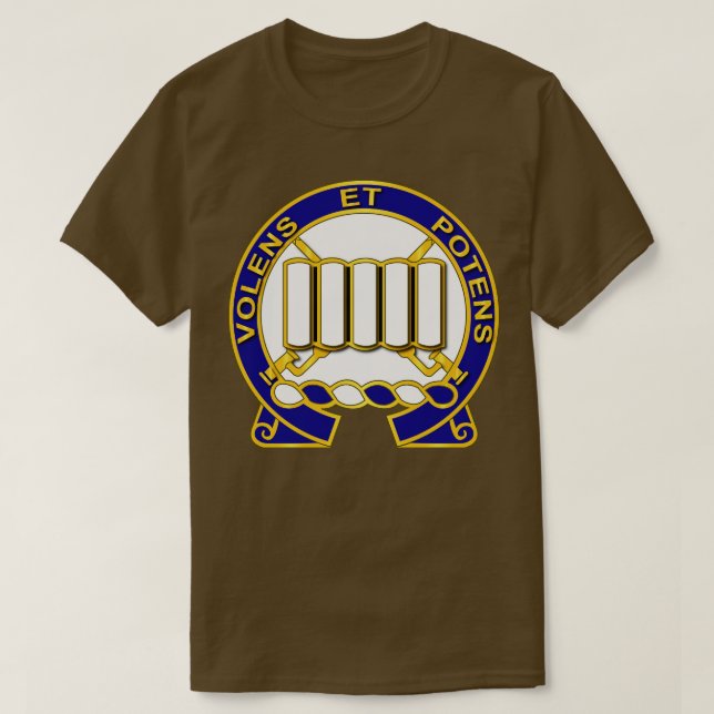 7. Infanterie-Regiment T-Shirt (Design vorne)