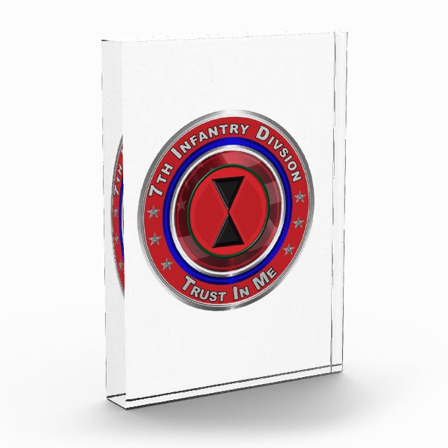 7. Infanterieabteilung "Bayonet Division" Fotoblock (Links)