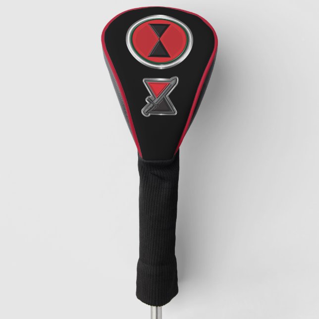 7. Infanterieabteilung "Bayonet Division" Golf Headcover (Vorderseite)