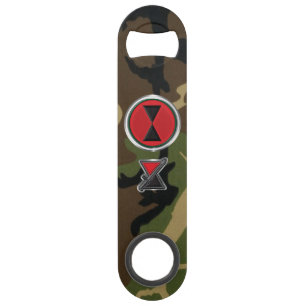 7. Infanterieabteilung "Bayonet Division" Speed Flaschenöffner