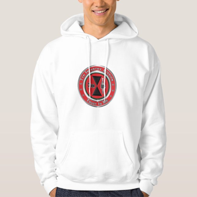 7. Infanterieabteilung Hoodie (Vorderseite)