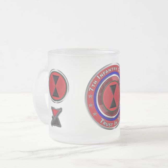 7. Infanterieabteilung Mattglastasse (Vorderseite Links)