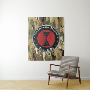 7. Infanterieabteilung Wandteppich