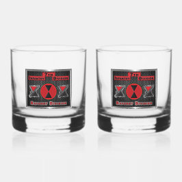 7. Infanterieabteilung Whiskyglas