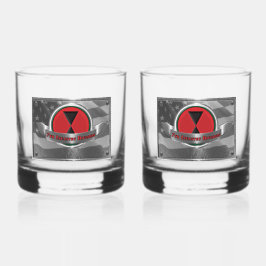 7. Infanterieabteilung Whiskyglas