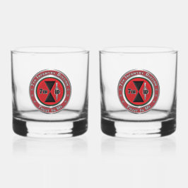 7. Infanterieabteilung Whiskyglas