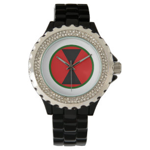 7. Infanteriedivision "Hourglass-Abteilung " Armbanduhr