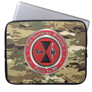 7. Infanteriedivision Laptopschutzhülle