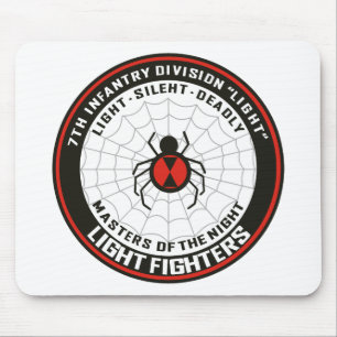 7. Infanteriedivision (Licht) Mousepad