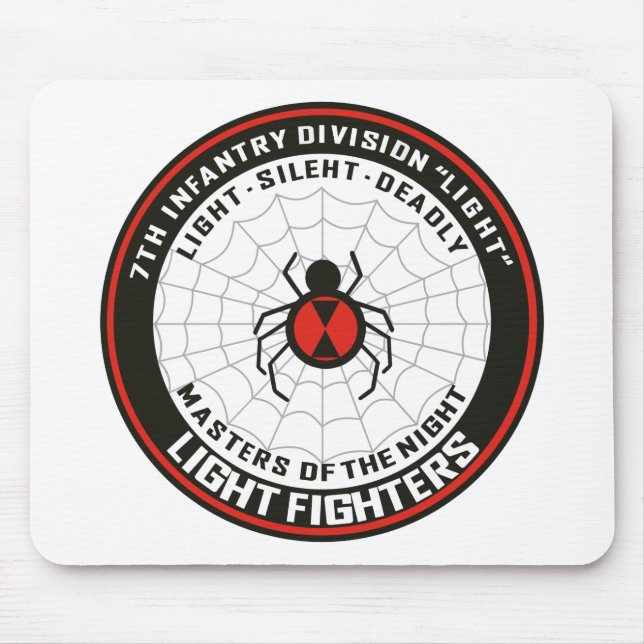7. Infanteriedivision (Licht) Mousepad (Vorne)