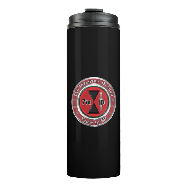 7. Infanteriedivision Thermosbecher (Vorderseite)