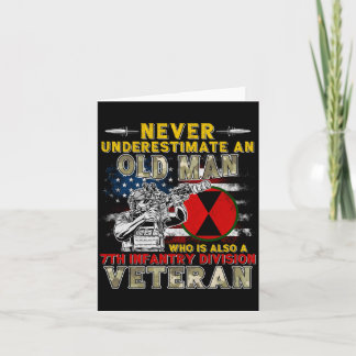 7. Infanteriedivision Veteran Fort Ord Fort Lewis Karte