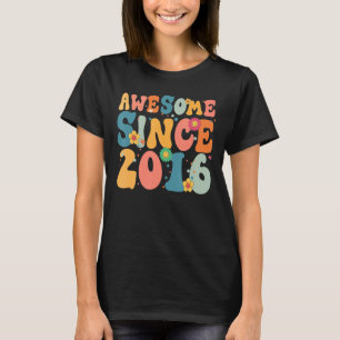 7 Jahre alt Phantastisch seit 2016 7. Geburtstagsk T-Shirt
