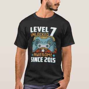 7 Jahre alter Gift Boy Stufe 7 Unverschlossen Phan T-Shirt