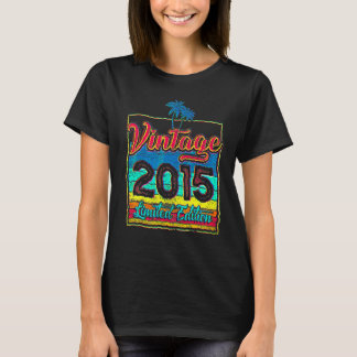 7 Jahre Vintag 2015 T-Shirt