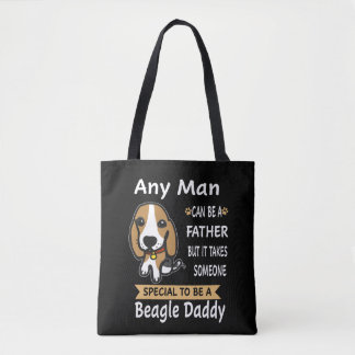 7 Jeder Mann Beagle Daddy Tasche