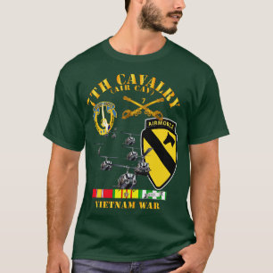 7. Kavallerie-Luftkavallerie 1. Kavalleriedivision T-Shirt