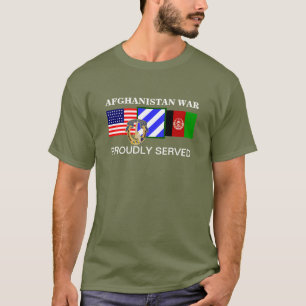 7. KAVALRY 3. INFANTRIE AFGHANISTAN KRIEG T - SHIR T-Shirt