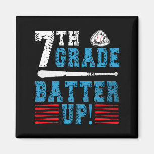 7. Klasse Baseballteam Zurück zur Schule 7. Klasse Magnet