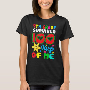 7. Klasse überlebte 100 Tage von mir für Lehrer Ch T-Shirt