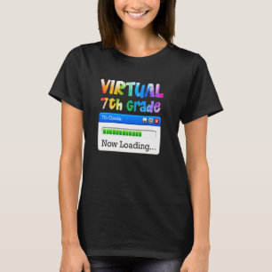 7. Klasse virtuell 7. Klasse jetzt auf SC zurückge T-Shirt