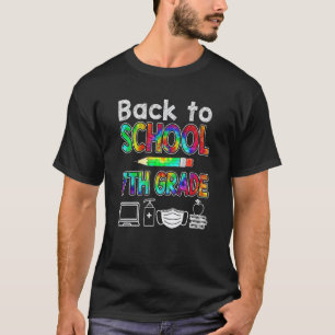 7. Klasse Wieder Zur Schule Virtueller Lehrer Erst T-Shirt