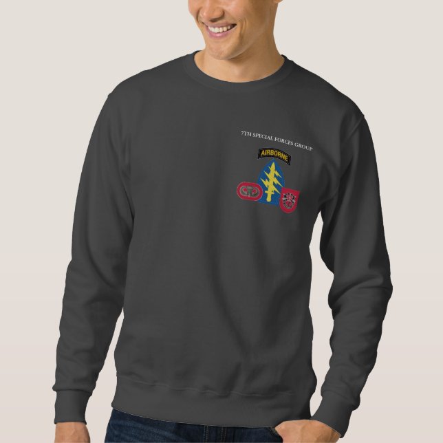 7. KRAFT-GRUPPEN-SWEATSHIRT SWEATSHIRT (Vorderseite)