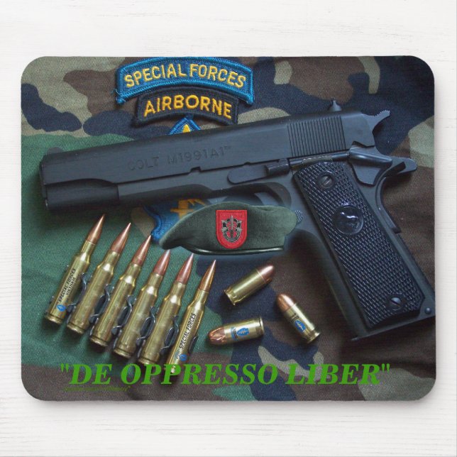 7. Kraftfort- braggveterane Mousepad (Vorne)