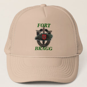 7. Kraftgruppe Fort Bragg untersucht der Irak-Hut Truckerkappe