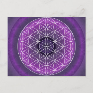 7 Kronchakra von Tutti Postkarte