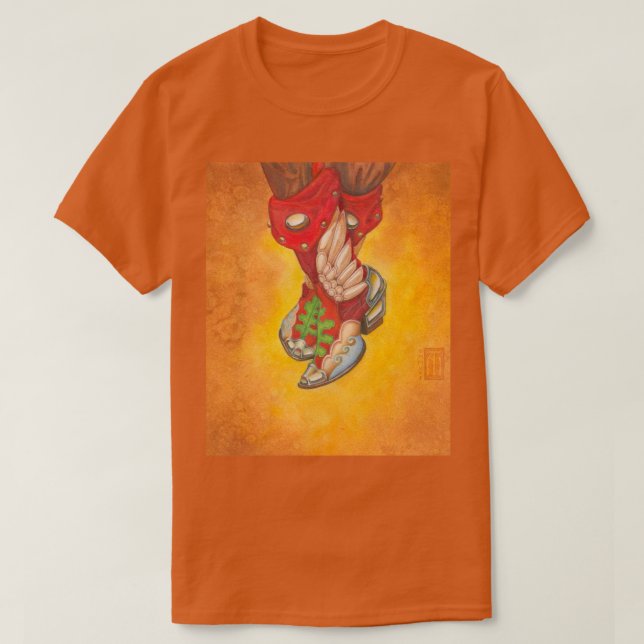 7 League Boots T - Shirt (Design vorne)