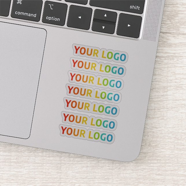7 Logo en ligne Stickers extra petits et clairs (Détail)