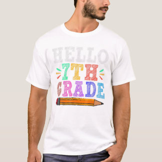 7. lustiger Lehrer der dritten Klasse T-Shirt