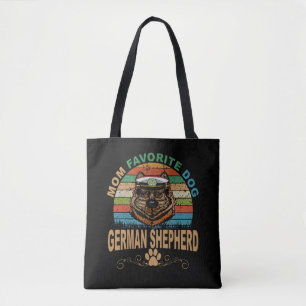 7 Mamas Lieblingshund Deutscher Hirte Tasche