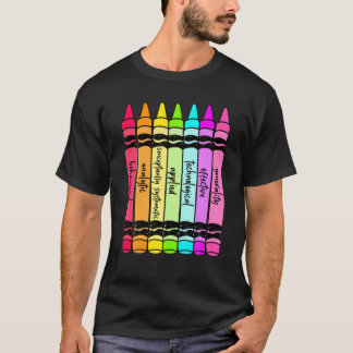 7 Maßeinheiten für die angewandte Verhaltensanalys T-Shirt