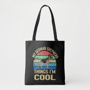 7 Mein Deutscher Schäferhund Ding Ich bin cool vin Tasche