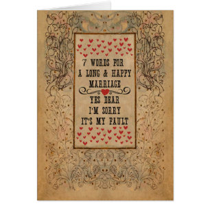 7 Mots Pour Un Mariage Long Et Heureux