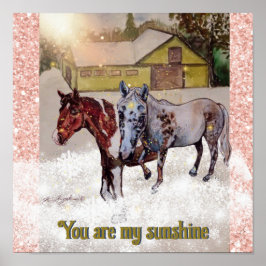 7 & Nokomis Sie sind mein Sonnenschein Poster