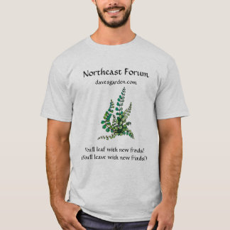 #7 - Nordostforum: Farn (Idee von Jaz) T-Shirt