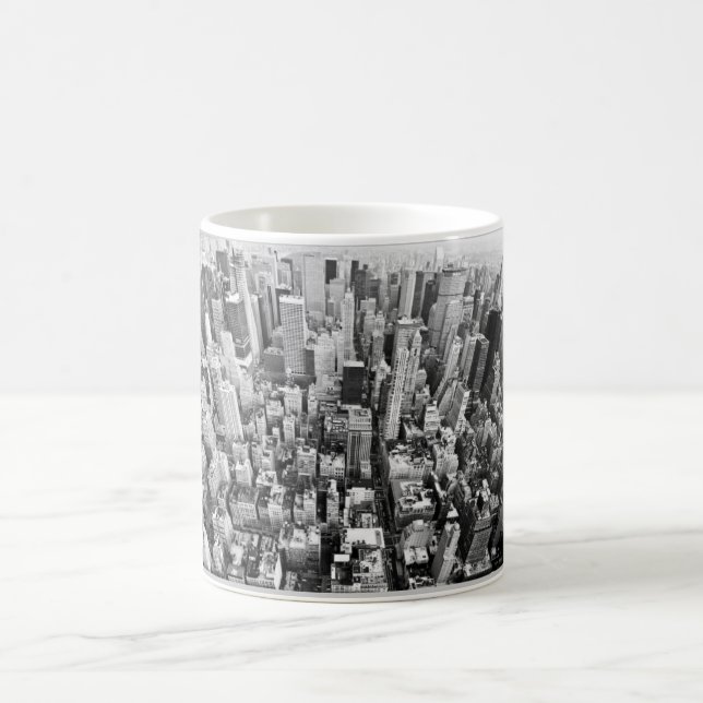 7. November 17 rs_9_edit1, Schlagenherz, NYC Kaffeetasse (Mittel)