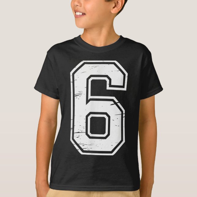 7 Nummer 67 Six Seven Meme  T-Shirt (Vorderseite)