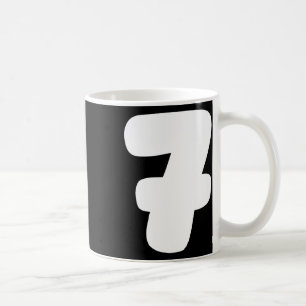 7 Nummer Sechs Sieben 67 Gen Alpha Slang T Lustige Kaffeetasse
