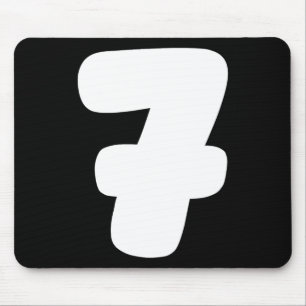 7 Nummer Sechs Sieben 67 Gen Alpha Slang T Lustige Mousepad
