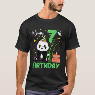 7 Panda 7. Panda T-Shirt