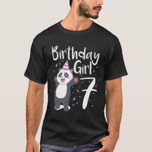 7 Panda 7th Py T-Shirt