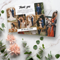 7 Photos Mariages Retro Script Merci