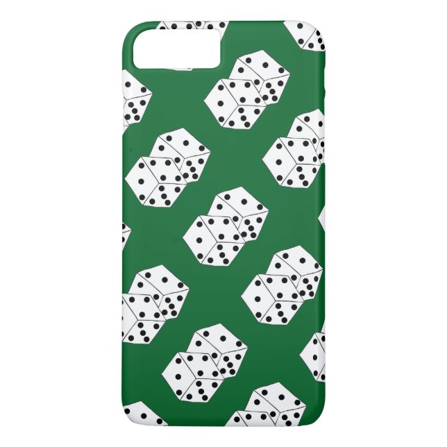 7 Plus Lucky coque iphone à sept dés (Dos)